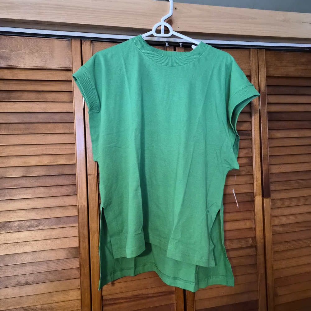 free people Green Women's Top